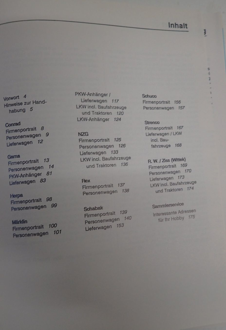Modellini d'auto: Modelle Auto Katalogue  1:43 - Alba - Edition 1985 – Usato da Lausanne venduto da Biquette6 1