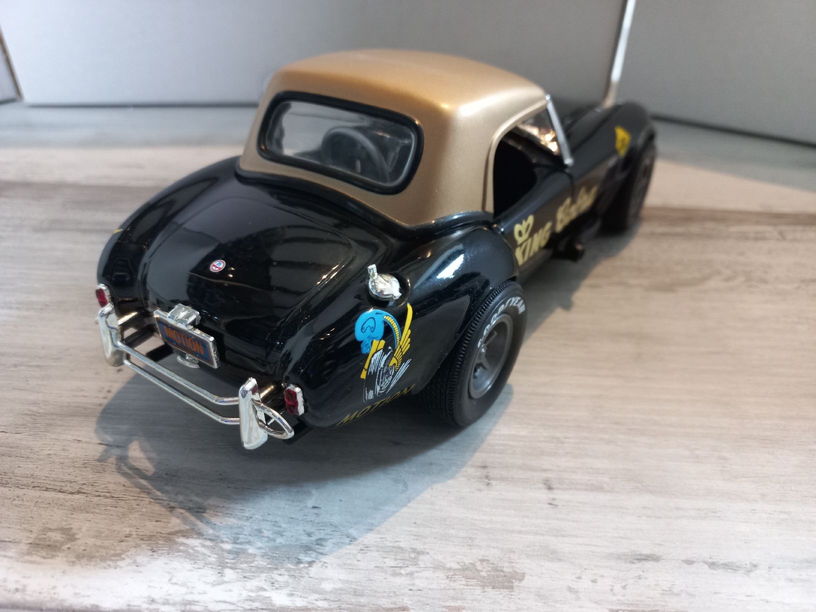 AMT/ERTL Modellini d'auto: AC Cobra King Cobra 1/18 ERTL – Usato da Attalens venduto da remy_s00 3