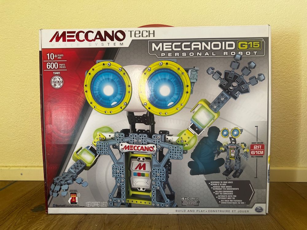 Meccano Meccanoid G15 Kaufen auf Ricardo
