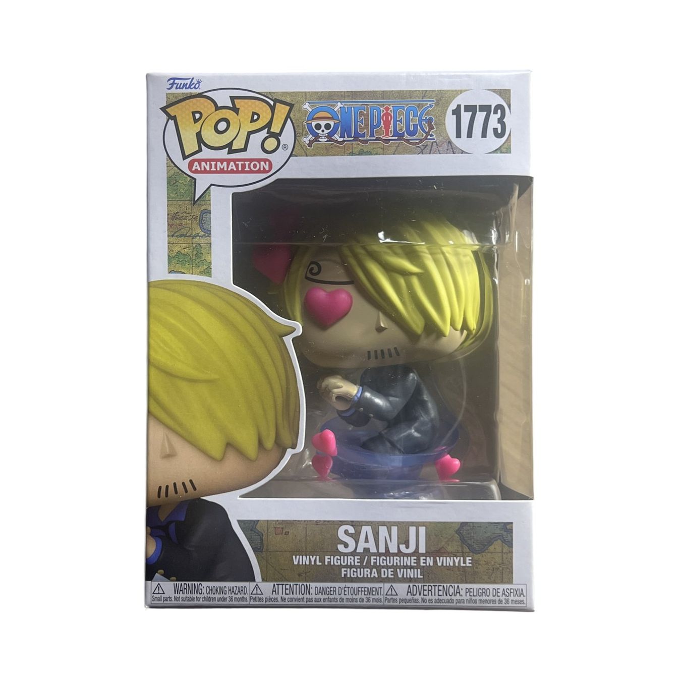 Funko Statuette: Funko Pop - Sanji - One Piece - 1773 – Nuovo e nell'imballaggio originale da Niederglatt ZH venduto da RWOG