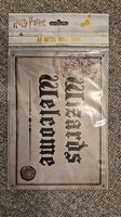 Harry Potter Blechschild - Wizards Welcome