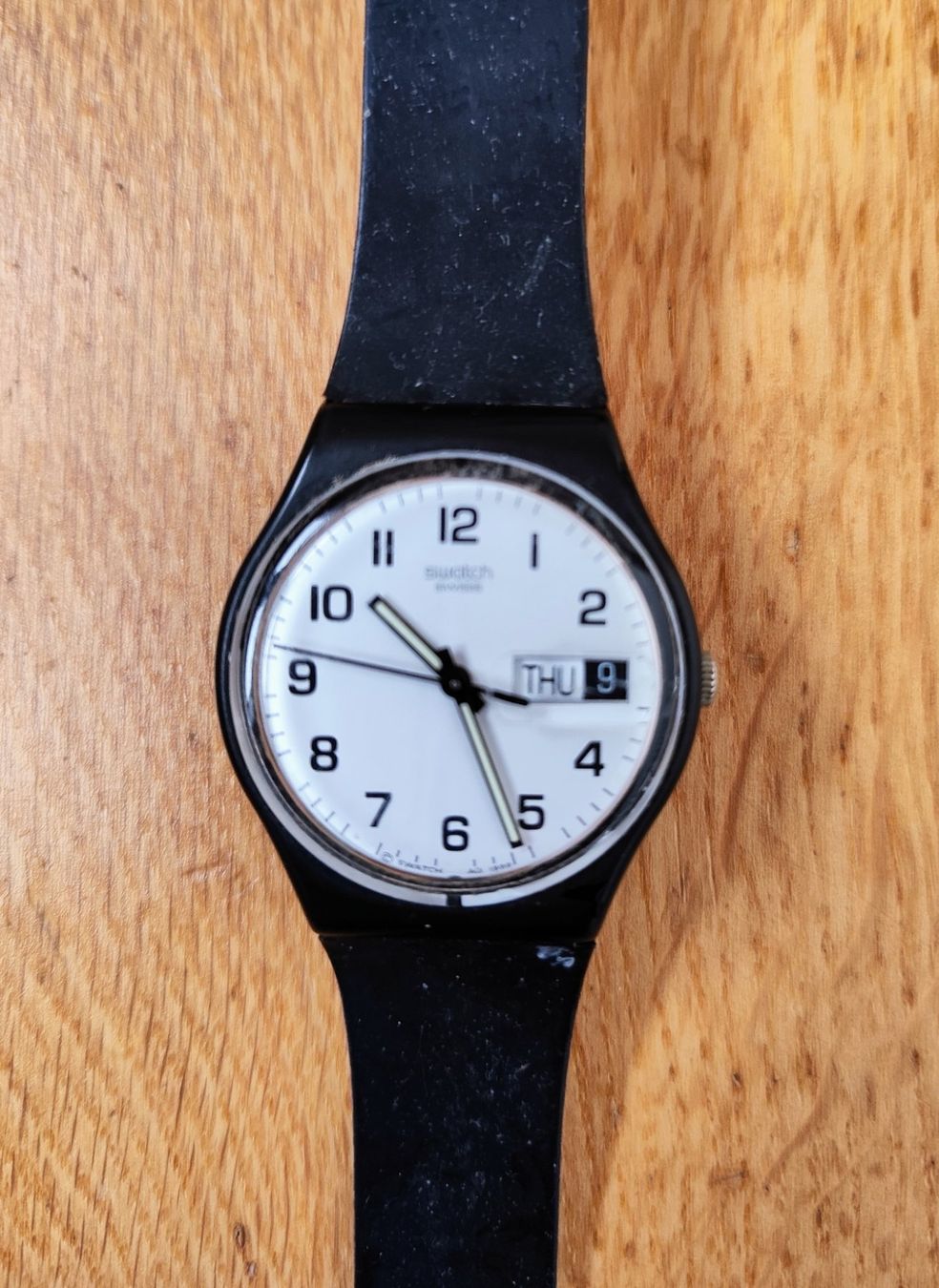Swatch Orologi: Swatch ONCE AGAIN GB743 (1999) – Usato da Genève venduto da Its_All_Good 1
