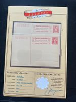 Abart CH Farbart 1907  SBK 37a, 37b (X75)