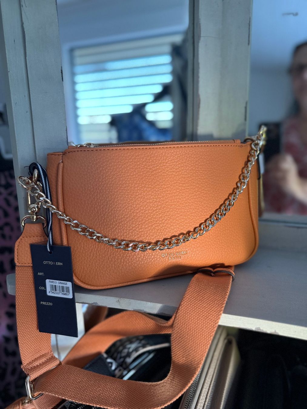 Taschen für Damen: Neuware Otto Kern Tasche 27 x 18 cm – Neu und originalverpackt aus Kirchdorf AG von coco123