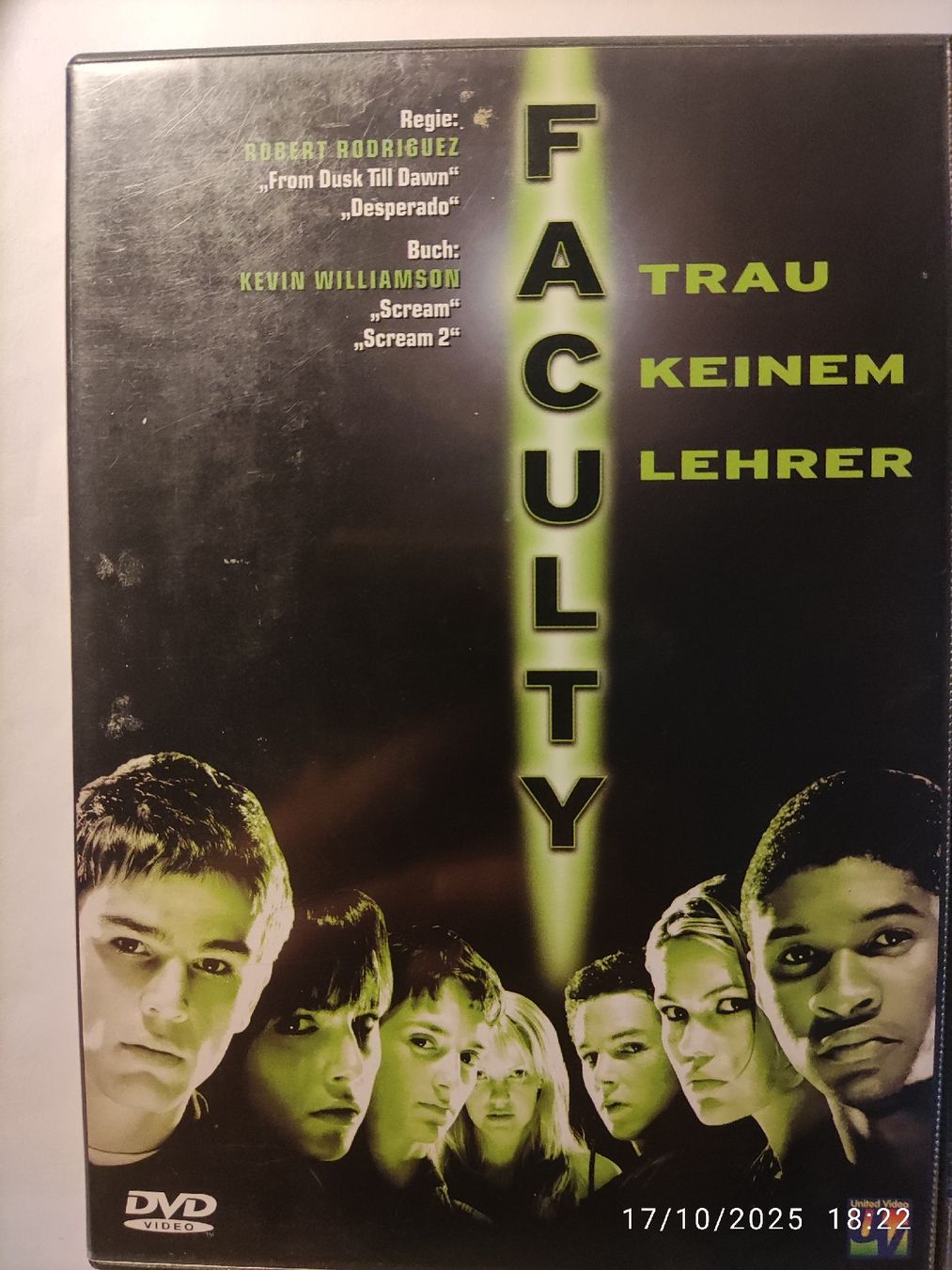 Alle DVDs: Faculty - Trau keinem Lehrer – Gebraucht aus Basel von Alacant