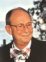 Robert Coleman Richardson †2013 Autogramm Foto 15x21cm Nobel