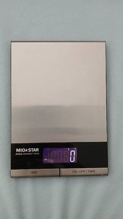 Balances de cuisine: Küchenwaage Miostar – D'occasion à Liebistorf par Sonne2000