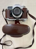 Kodak Retina Reflex IV mit Ledertasche und Objektive