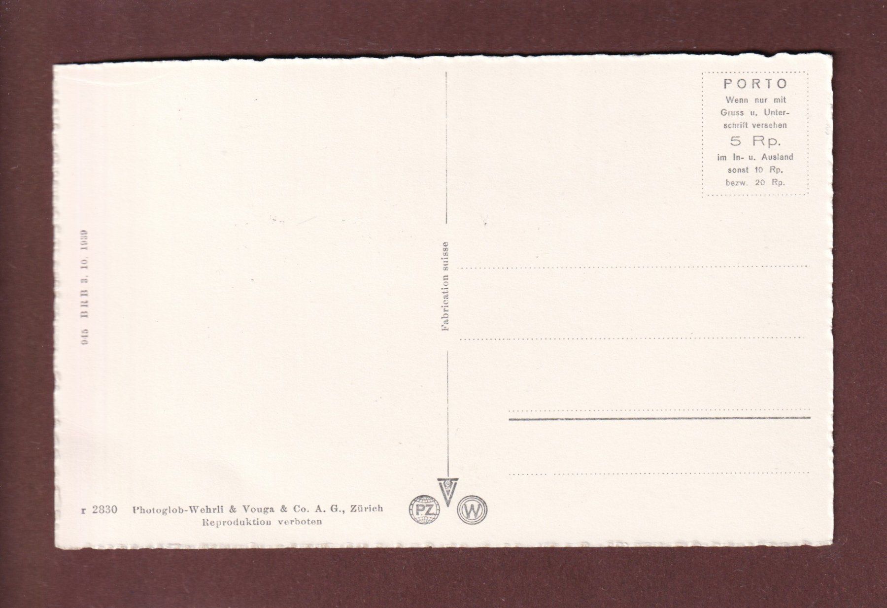 Cartoline postali: SOLOTHURN - Bastion – Usato da Pully venduto da nicecards 1
