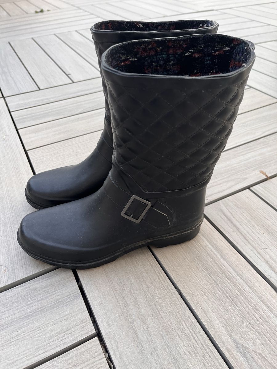 Scarpe da donna: Regenstiefel gr. 37 – Usato da Vaglio venduto da Irukaijiu 1