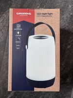 Rechargeable camping LED light