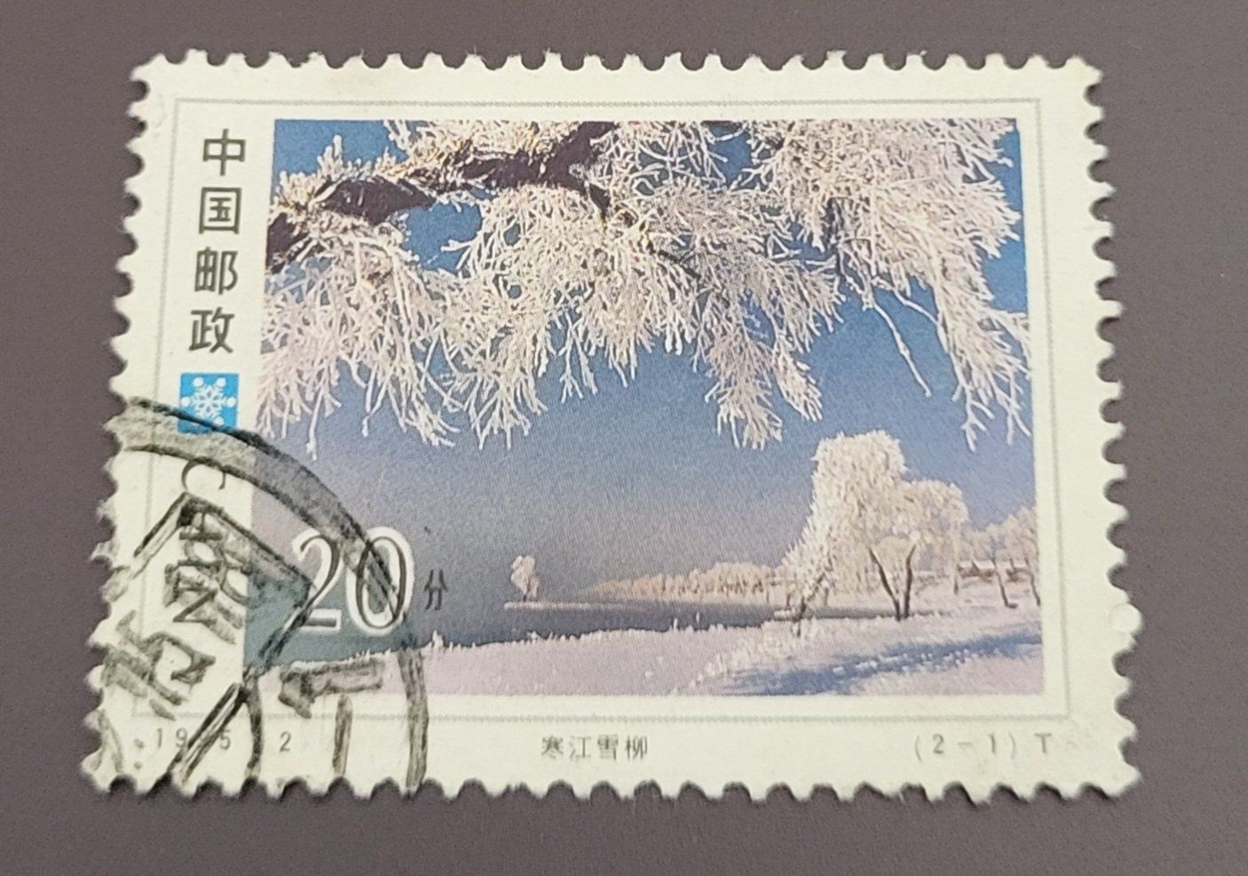Tutti i francobolli: China 1995 Winter briefmarke – Usato da St Gallen venduto da Stampsalshobby