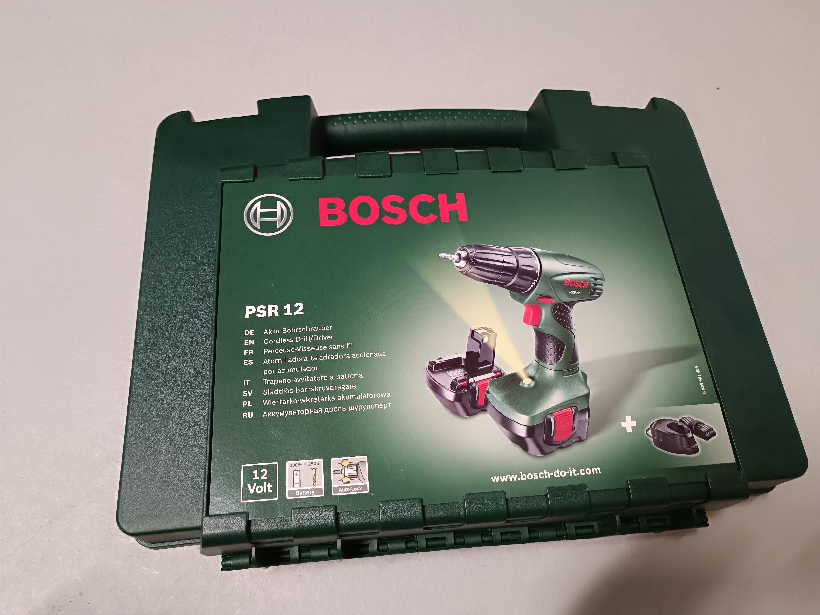 Bosch Trapani: Bosch Akku-Bohrschrauber – Usato da Otelfingen venduto da patida