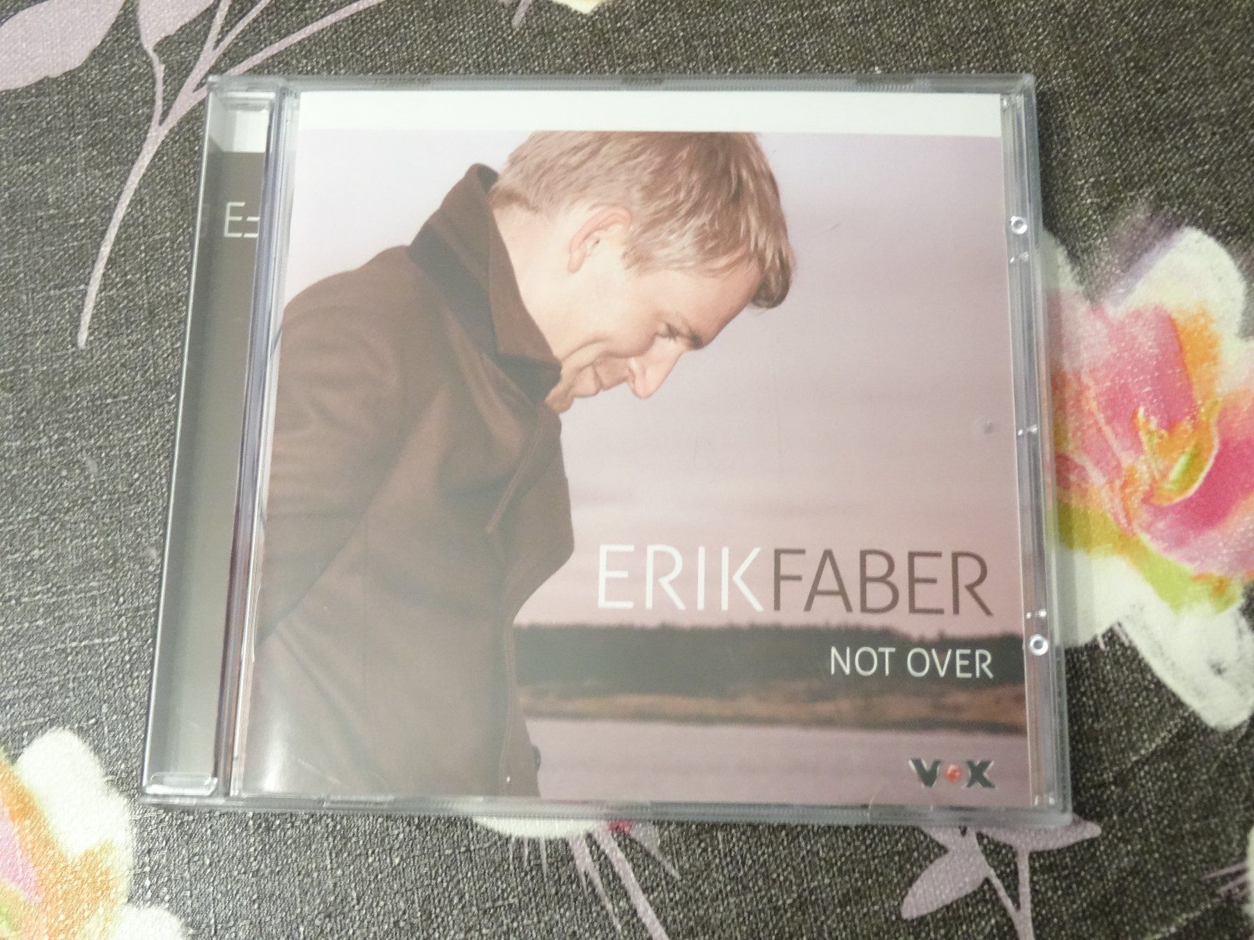 CDs: Erik Faber - Not over CD – D'occasion à Olten par Disc-Ausverkauf