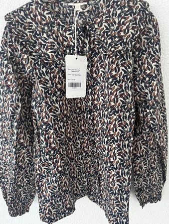 Neu Pomp de lux Bluse Grösse 134/140, neu mit Etikette