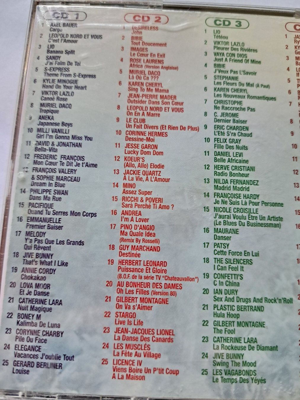 CD: 4 Cds Mega 80 volume 3 – Usato da Pully venduto da bro_n52j 2