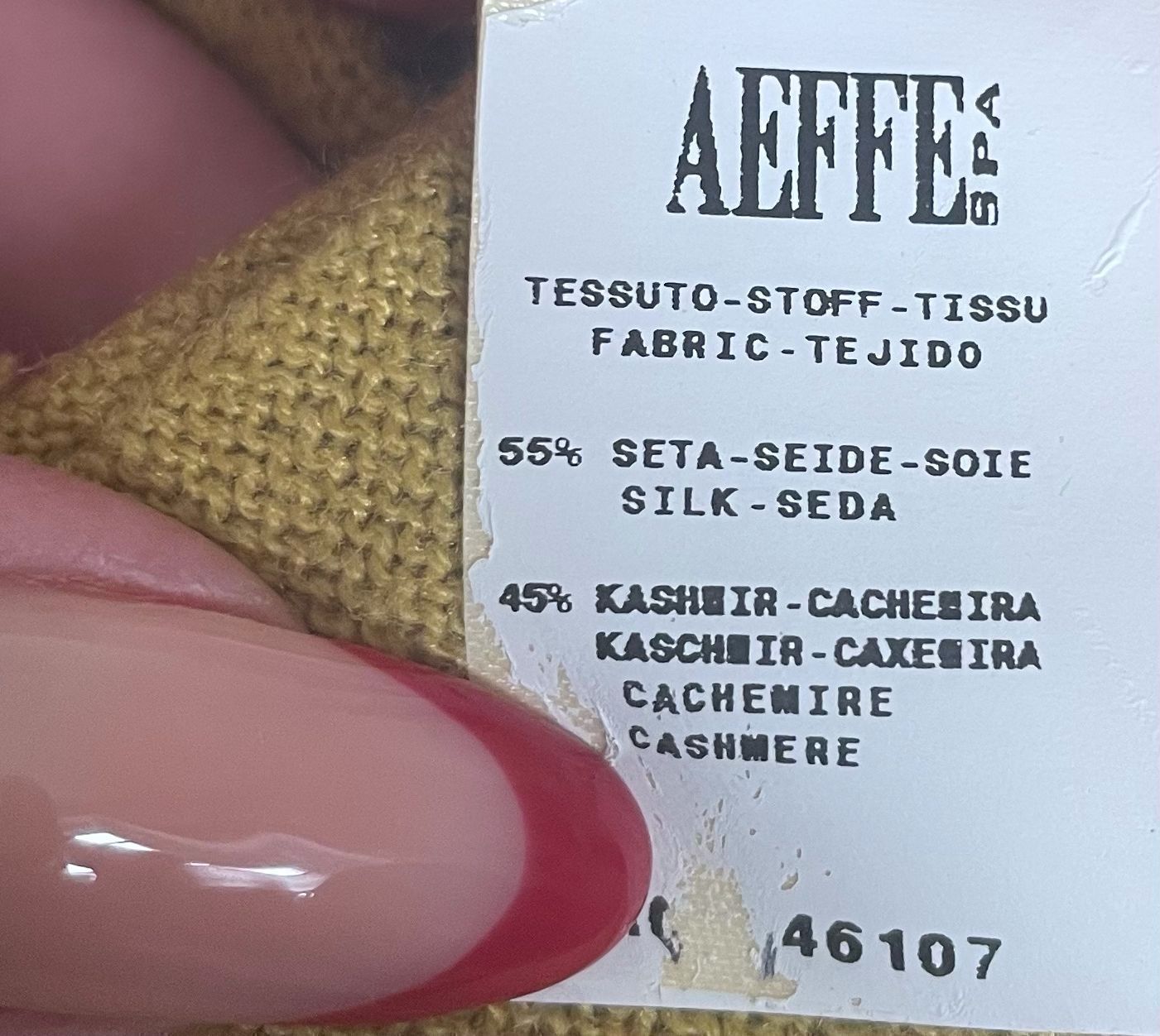 Moschino Chemisiers: Moshino Bluse – Neuf (Voir description) à Kilchberg ZH par Suisse500 5