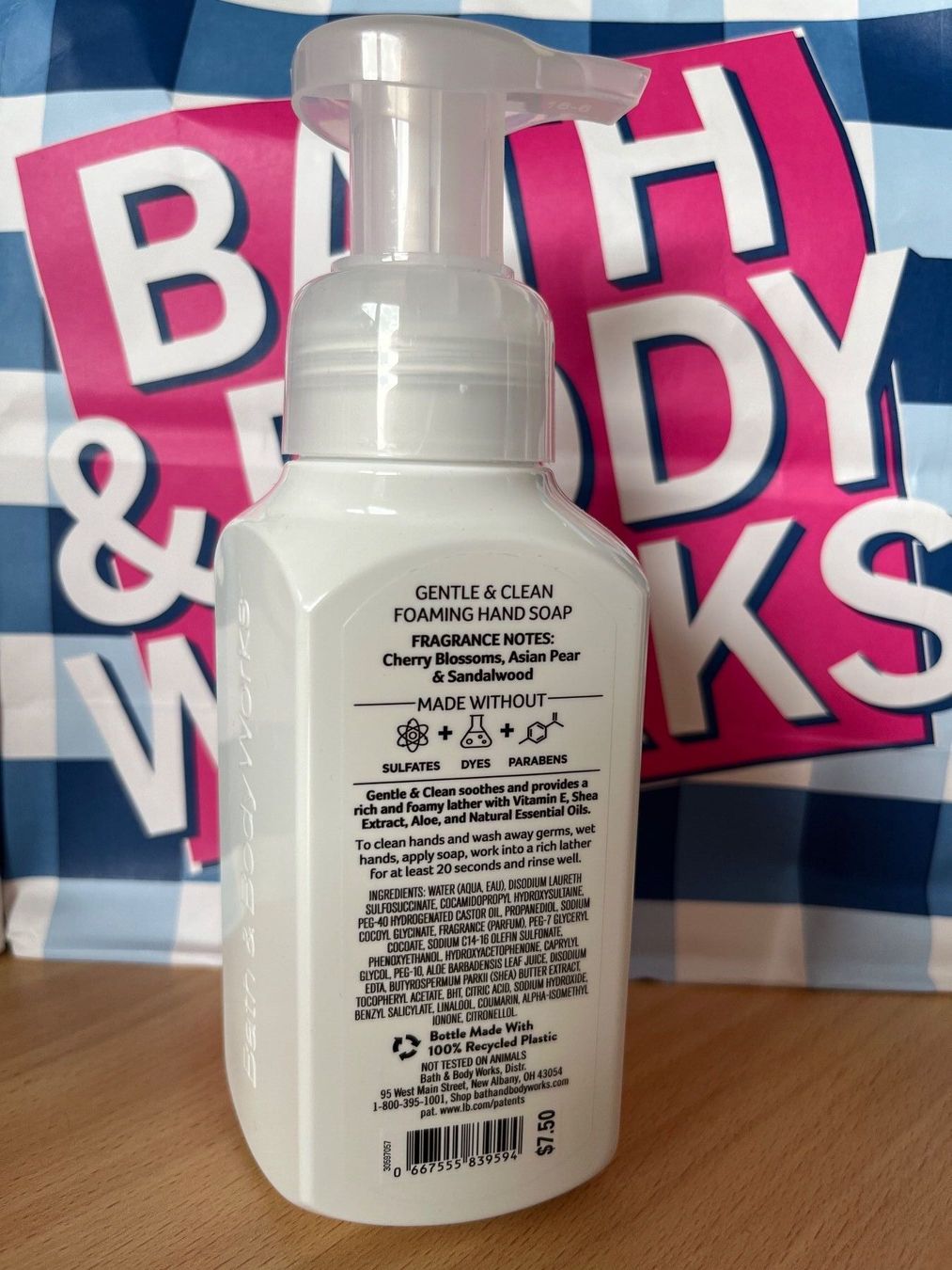 Duschen: Bath & Body Works - Foaming Hand Soap, Japanese Cherry Bloss – Neu und originalverpackt aus Luzern von Jiggy_8898 2
