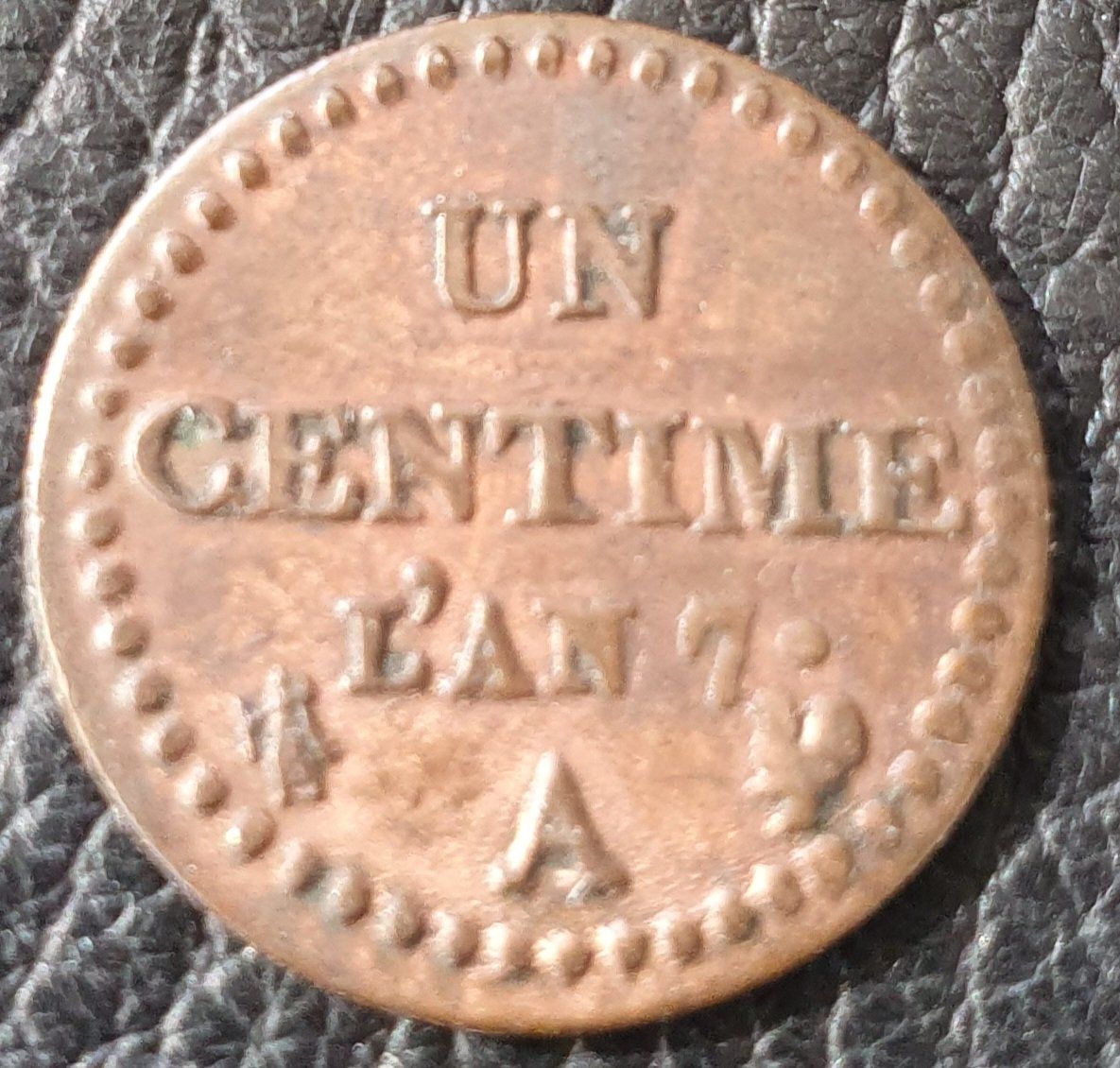 Tutti le monete: 1 Centime 1798 – Usato da Egerkingen venduto da Acc1