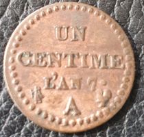 1 Centime 1798