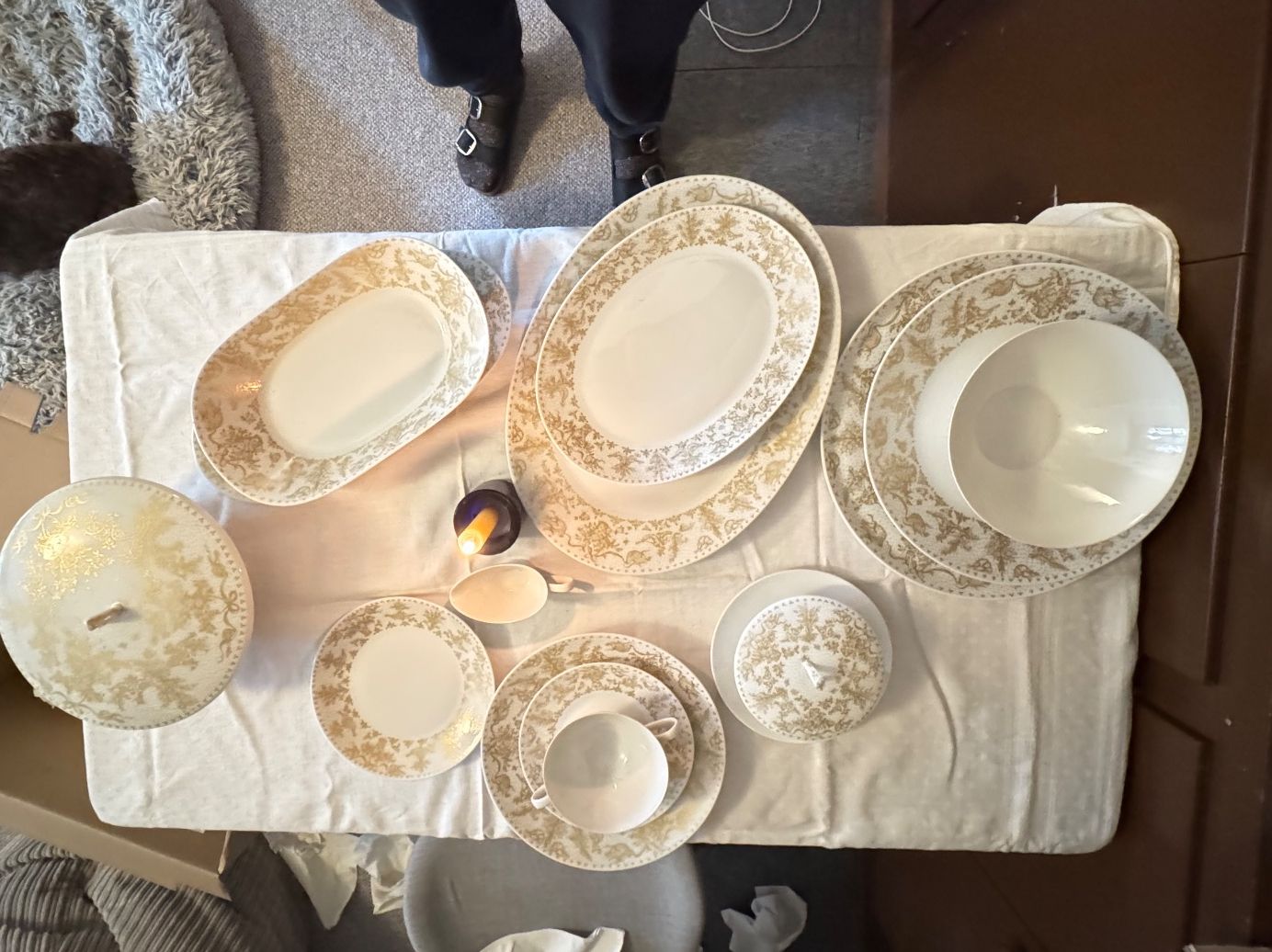 Rosenthal Set di piatti: Rosenthal grosses.Geschirrset – Usato da Erlenbach ZH venduto da Ssilvie 1