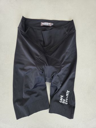 Radhose Cafe du Cycliste schwarz Grösse L guter Zustand