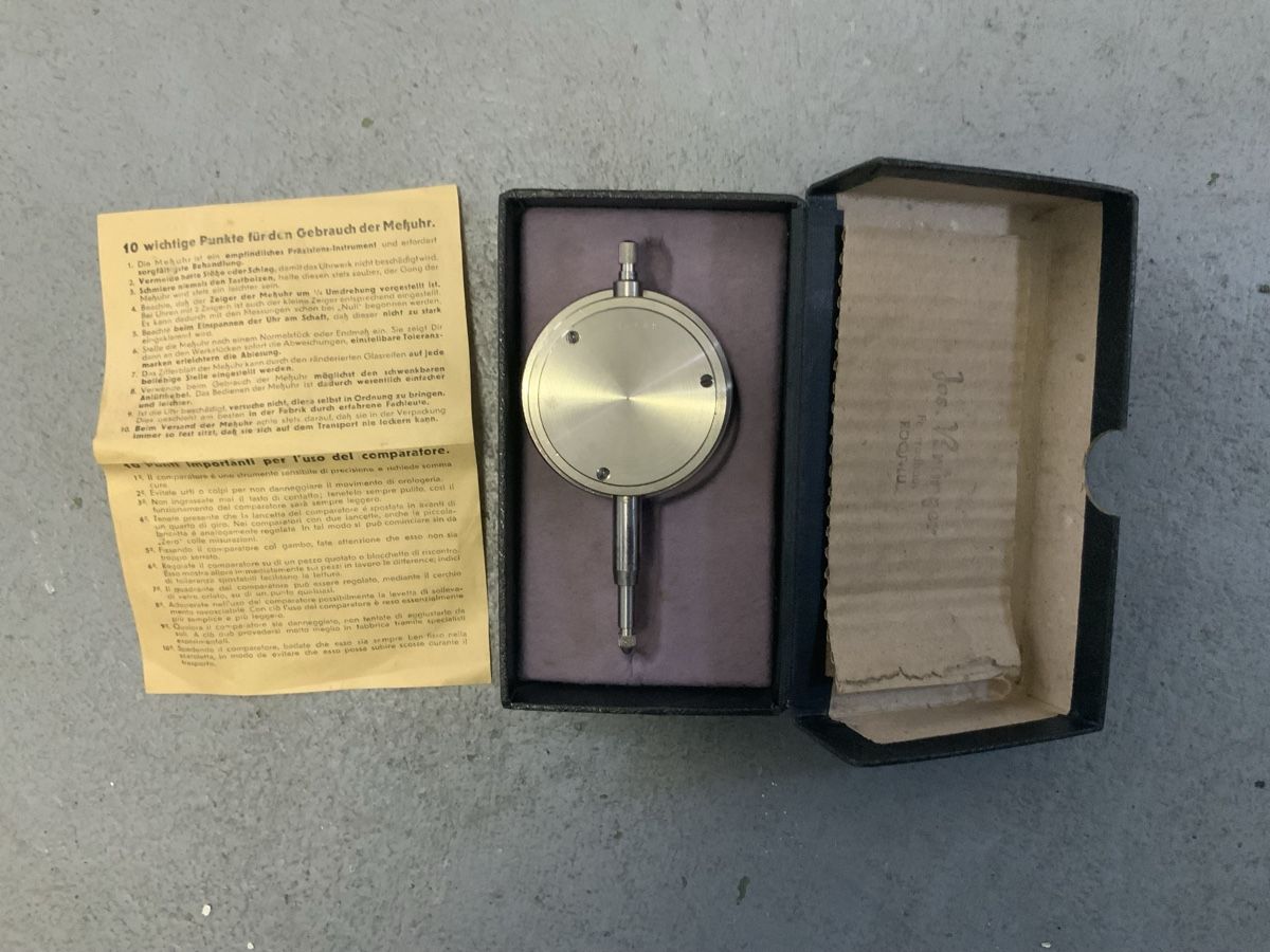 Messen: Messuhr/Feinzeiger Vintage – Gebraucht aus Root von HeidyShop 1