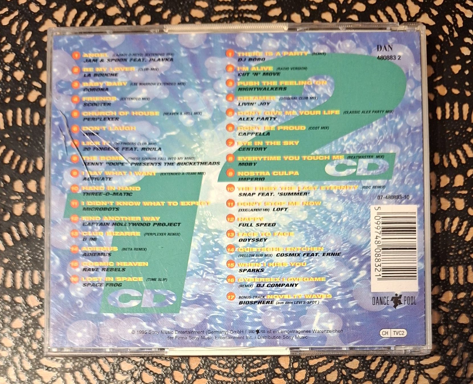 CD: Dance Now! Vol.11, Dance Pop Compilation Sampler 2CD 1995 – Usato da Schönenberg TG venduto da Gregolino76 1