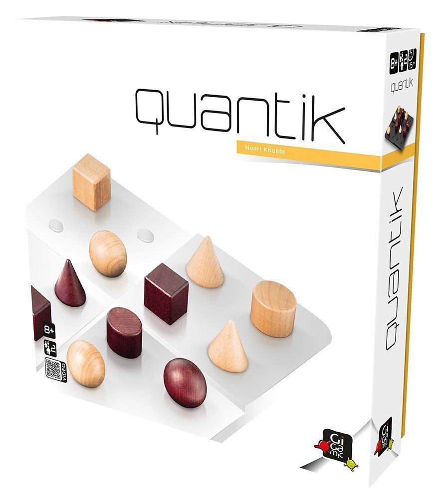 Giochi: Quantik classic – Nuovo e nell'imballaggio originale da Boudry venduto da step2blind 1