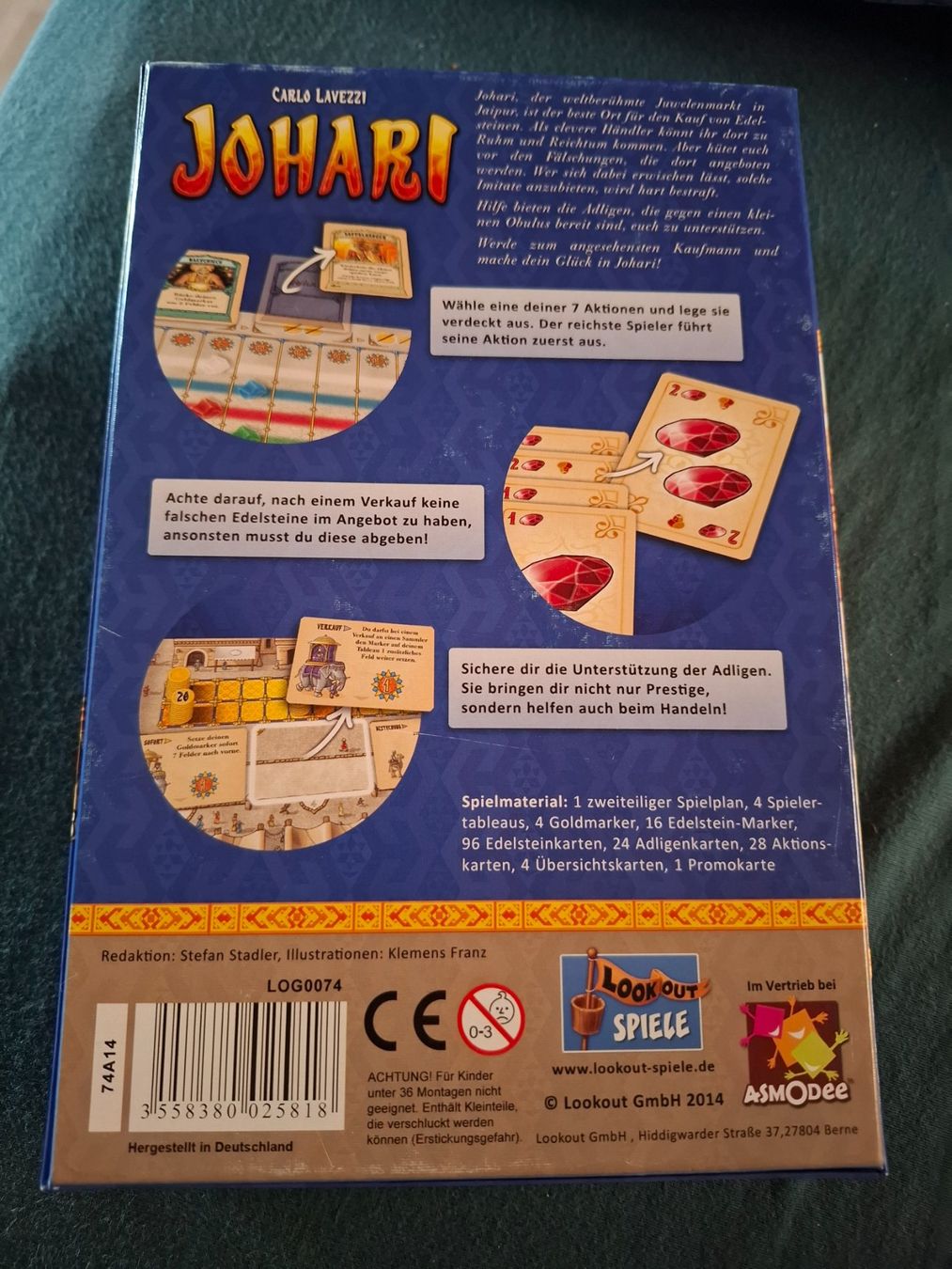Giochi: Johari – Usato da Basel venduto da Stastny 1