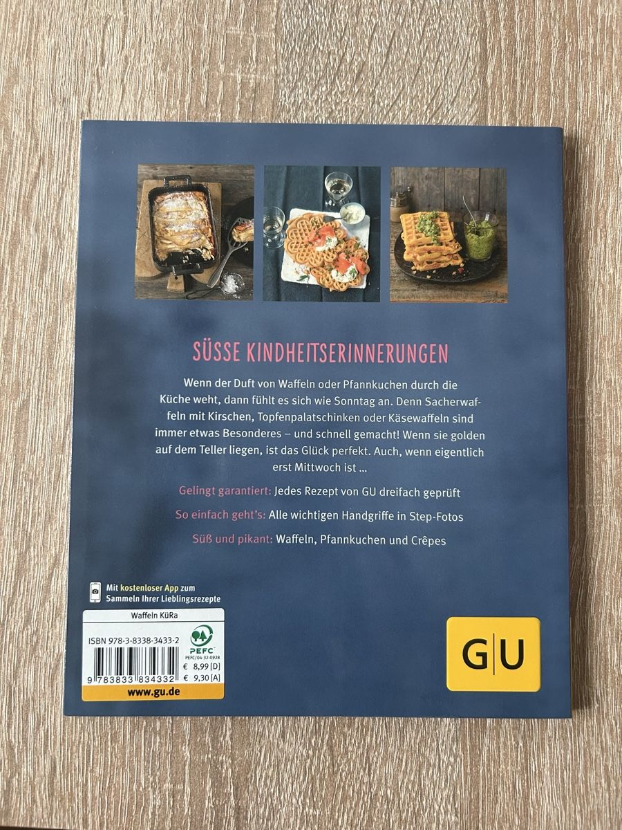 Libri: Rezeptbuch Waffeln  – Usato da Ennenda venduto da mar_kz98 1