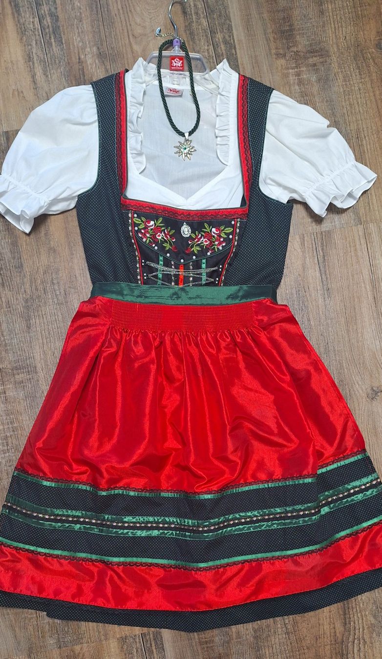 Costumi: Dirndl Spieth & Wensky, Gr. 38 – Nuovo (secondo la descrizione) da Mellingen venduto da formi17