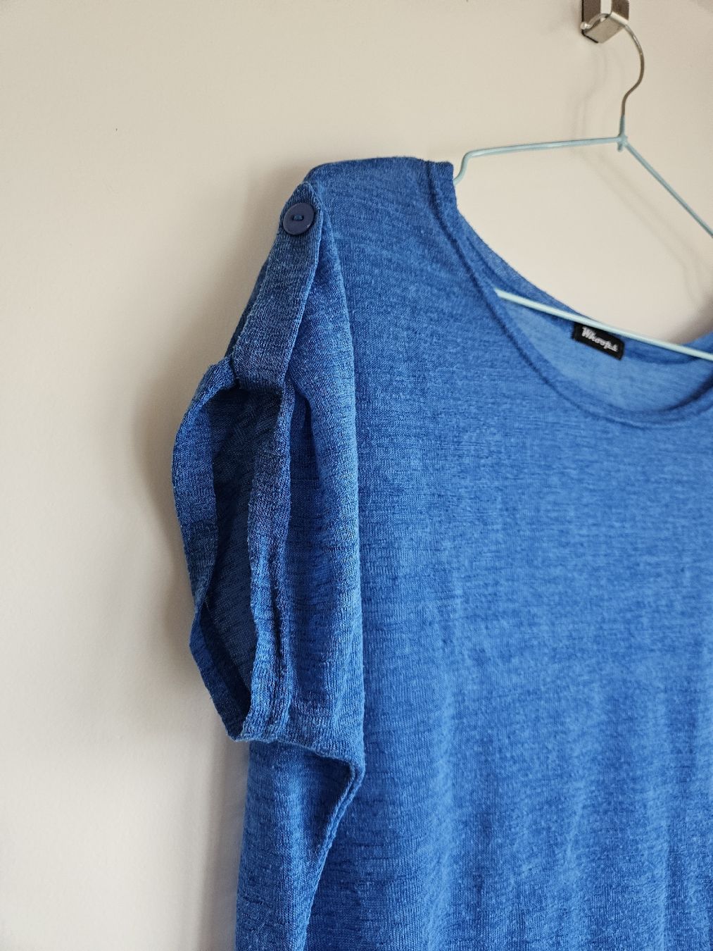 T-Shirts: Blaues T-Shirt (Grösse S/M) – Gebraucht aus Ebikon von SecondChance_byM 1