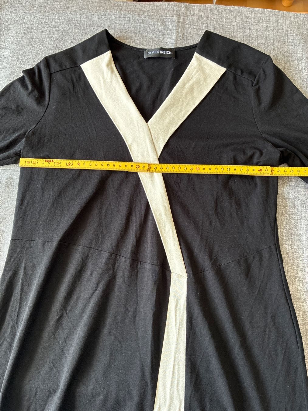 Doris Streich Kleider: Jersey Kleid von Doris Streich Gr. 40 – Gebraucht aus Davos Platz von nanigl 5