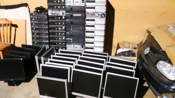 Dual PC: PC-MINI  Windows 10 f. Dual-Bildschirm – Usato da wila venduto da audi48 3