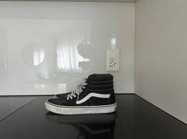 Vans ? SK8-Hi ? Black / True White