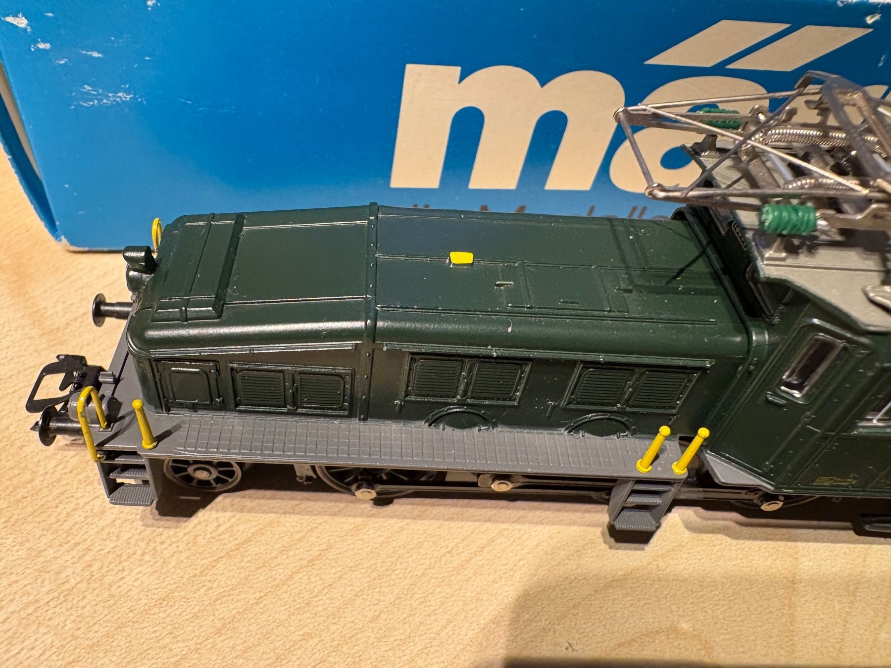 Märklin Modellini di ferrovie: Maerklin 3356 défectueuse. !!Lire le descriptif!! – Difettoso da Corcelles Payerne venduto da Pierre66 2