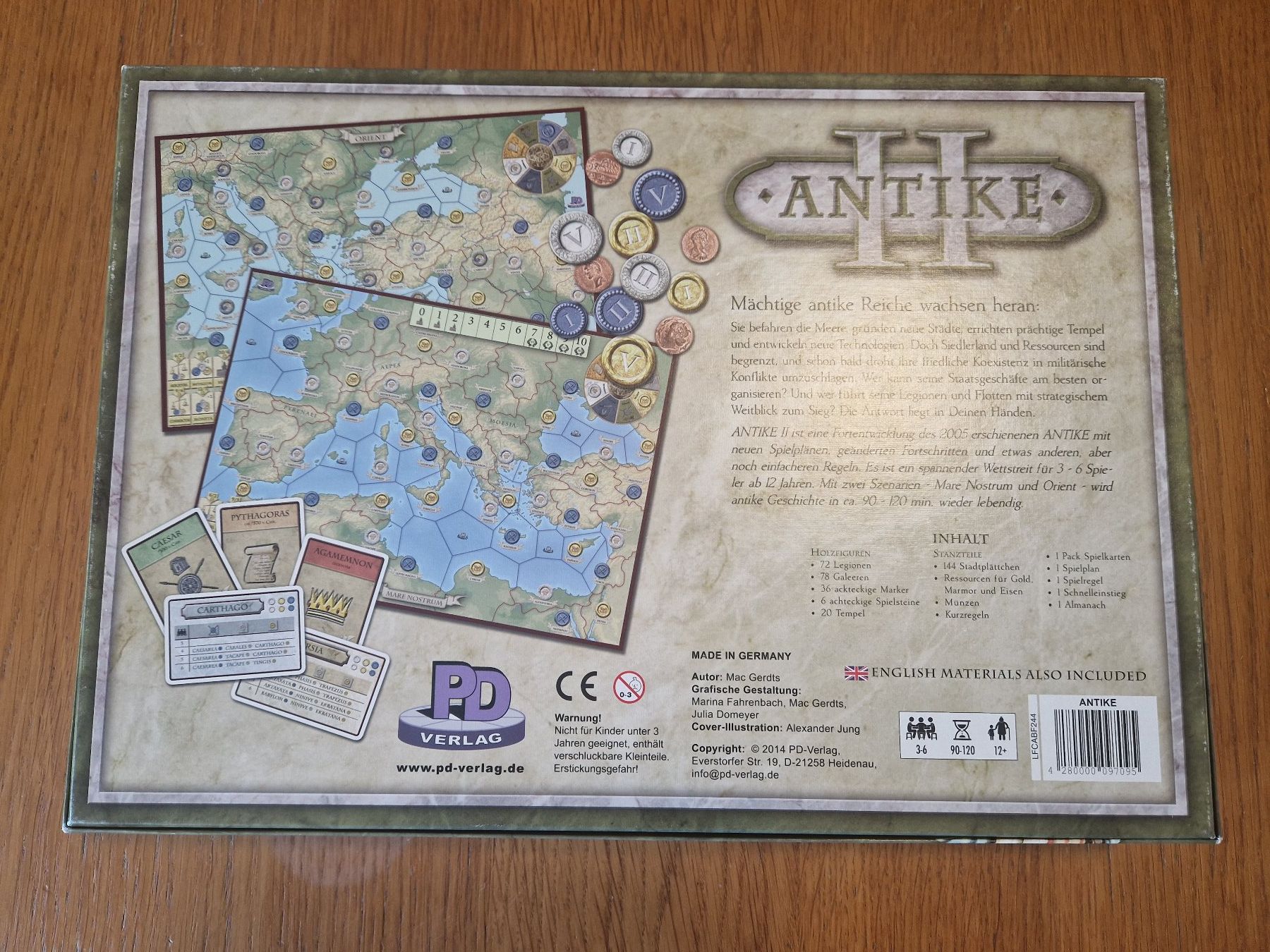 Giochi: Antike II – Usato da Winterthur venduto da luca.markV 1