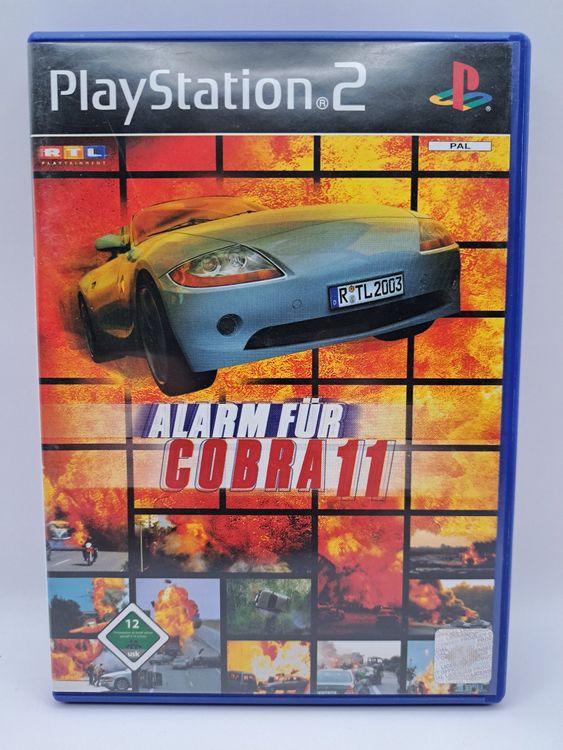 Alarm Für Cobra 11 (Playstation 2/PS2) (Gebraucht) in Balgach für CHF 4 ...