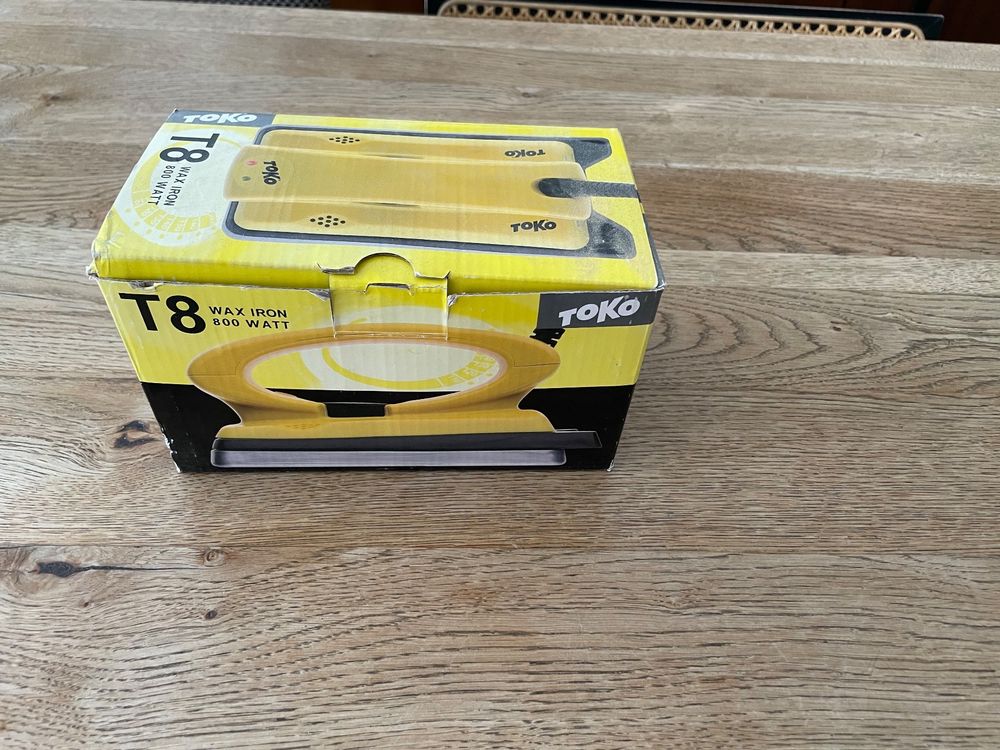 Toko Wax Iron 800 Watt Kaufen auf Ricardo