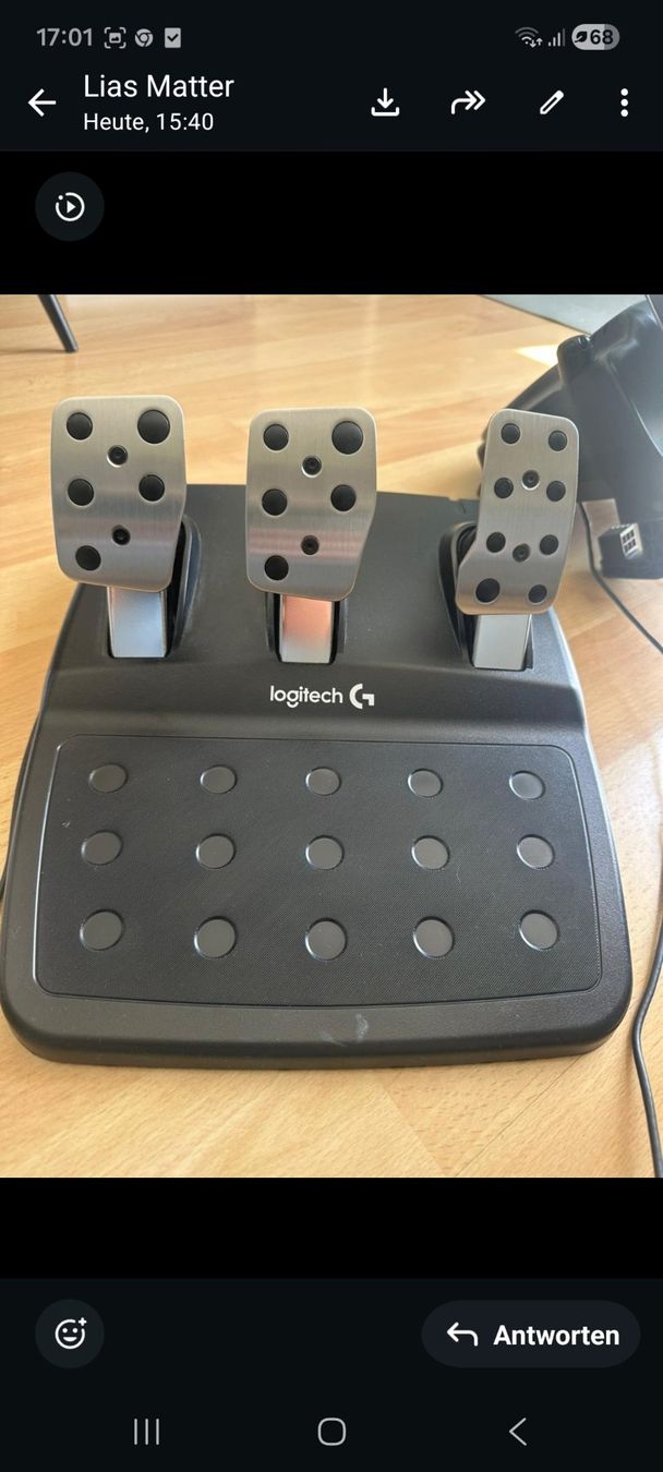Logitech Controller: Lenkrad Logitec – Usato da Unterentfelden venduto da Miro-Lou 2
