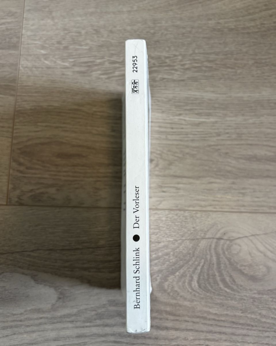 Libri: Livre Der Vorleser - Bernhard Schlink – Usato da Pâquier-Montbarry venduto da dloic_ 2