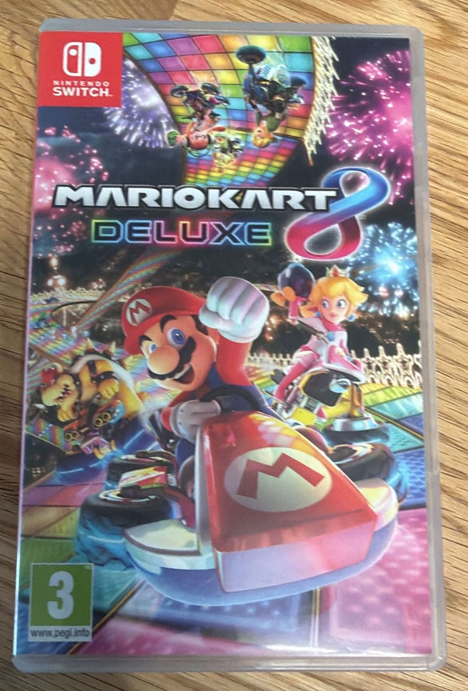 Nintendo Giochi: NINTENDO SWITCH MARIO KART 8 DELUXE – Usato da Zürich venduto da Frei-Occasionen