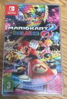NINTENDO SWITCH MARIO KART 8 DELUXE