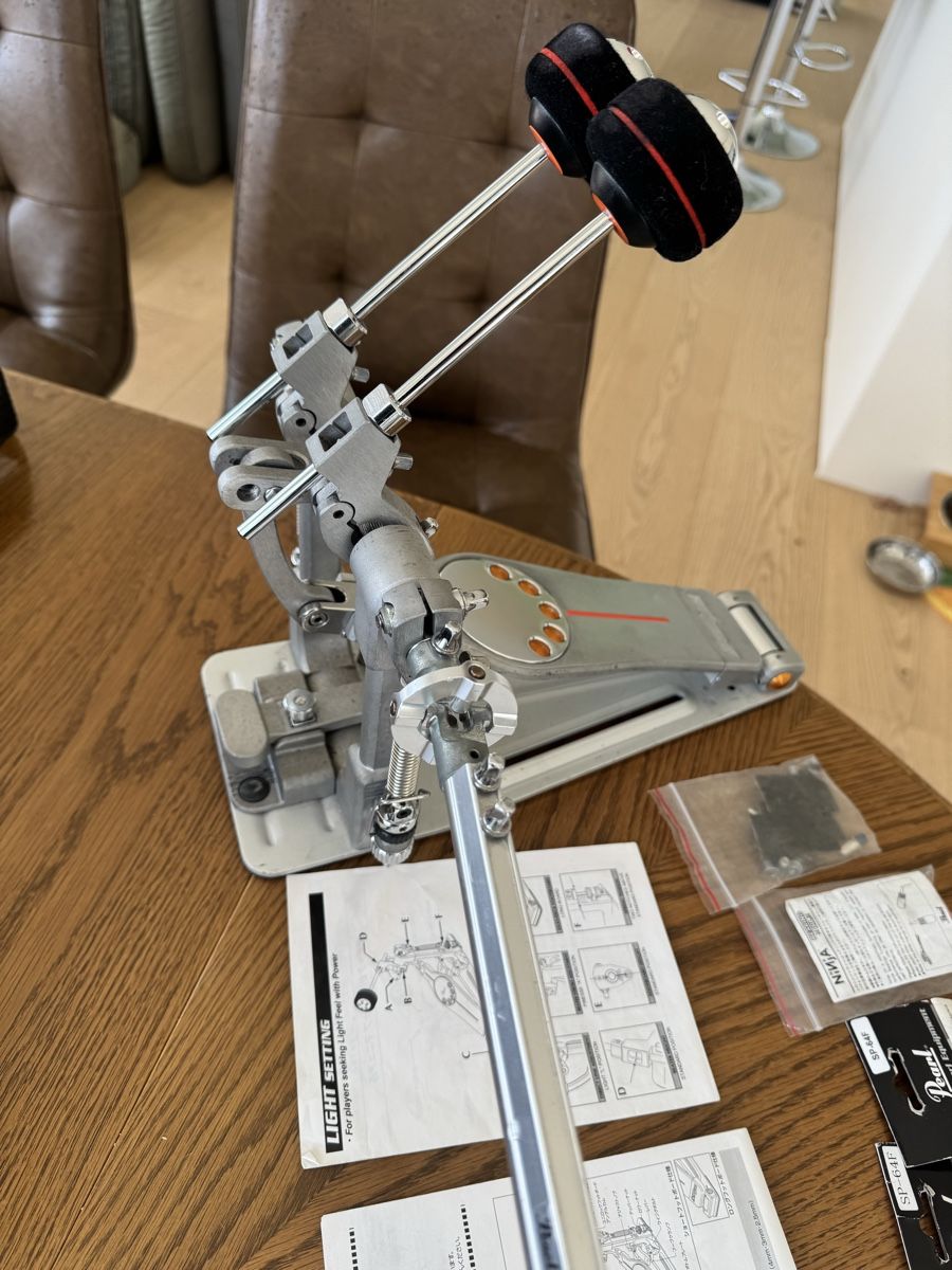 Strumenti musicali: Pearl P-3002D Demon Doppel Pedal – Usato da Kriens venduto da _GoHsT_ 4
