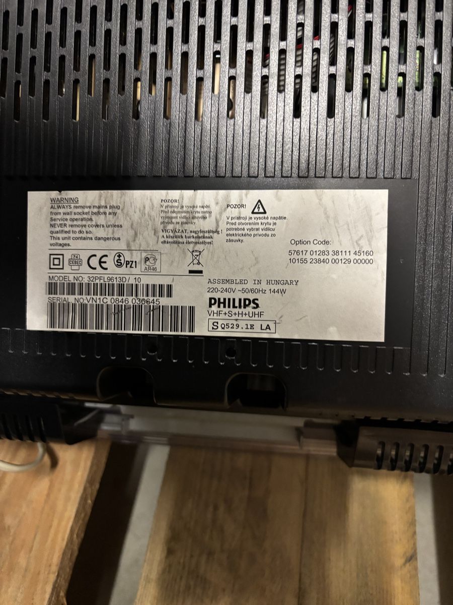 Televisori: Télévision Philips VH + S+ H + UHF – Usato da Coppet venduto da rol_lx8g 1