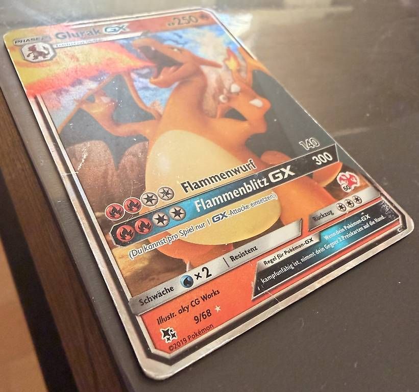 Carte collezionabili: Pokemon Karte Pokémon Glurak – Usato da Niederhasli venduto da bon_628l 1
