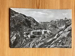 Hospice du Grand St. Bernard (côté Suisse) - AK alt