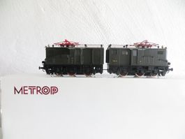 Metrop H0: Elektrolok E 92 7 der DRG, grün, 213, GS, OVP