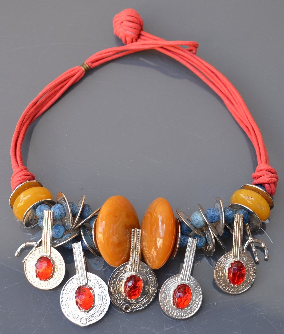 Ketten: Rita Frascione Florence Halskette / collier – Gebraucht aus Collonges von Allegree 3